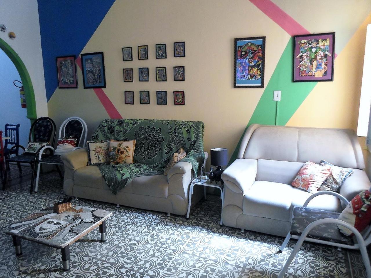Oasis Do Sertao Hostel E Pousada Тріунфу Екстер'єр фото