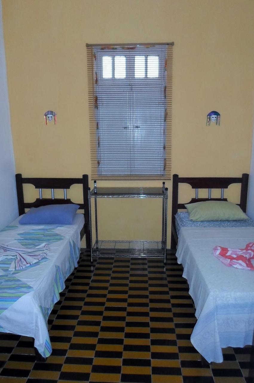 Oasis Do Sertao Hostel E Pousada Тріунфу Екстер'єр фото