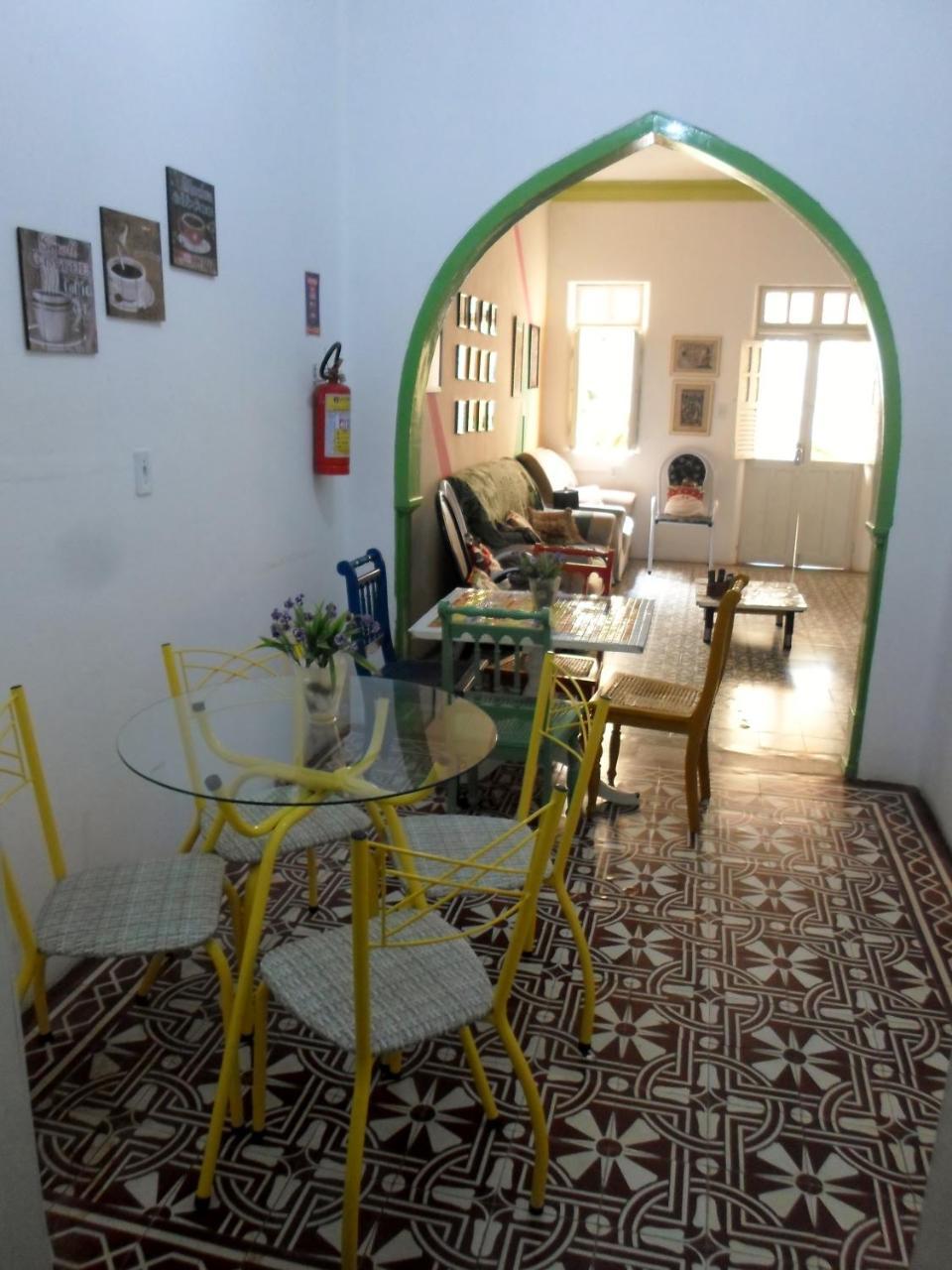 Oasis Do Sertao Hostel E Pousada Тріунфу Екстер'єр фото