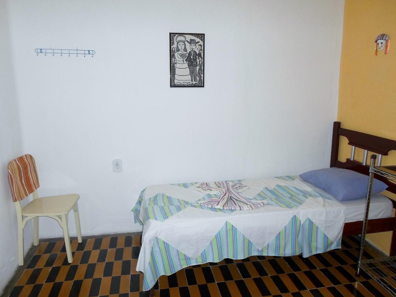Oasis Do Sertao Hostel E Pousada Тріунфу Екстер'єр фото