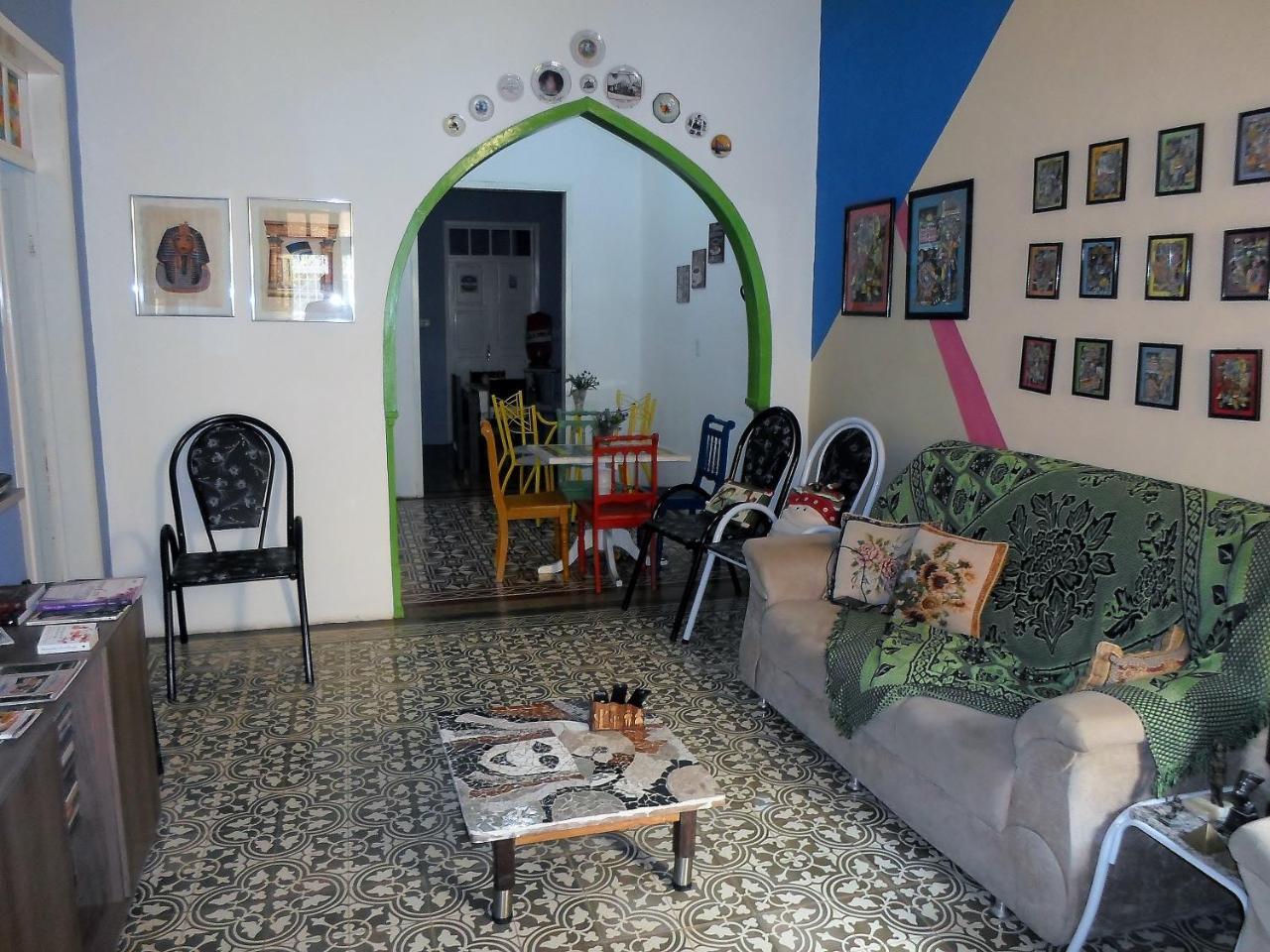Oasis Do Sertao Hostel E Pousada Тріунфу Екстер'єр фото
