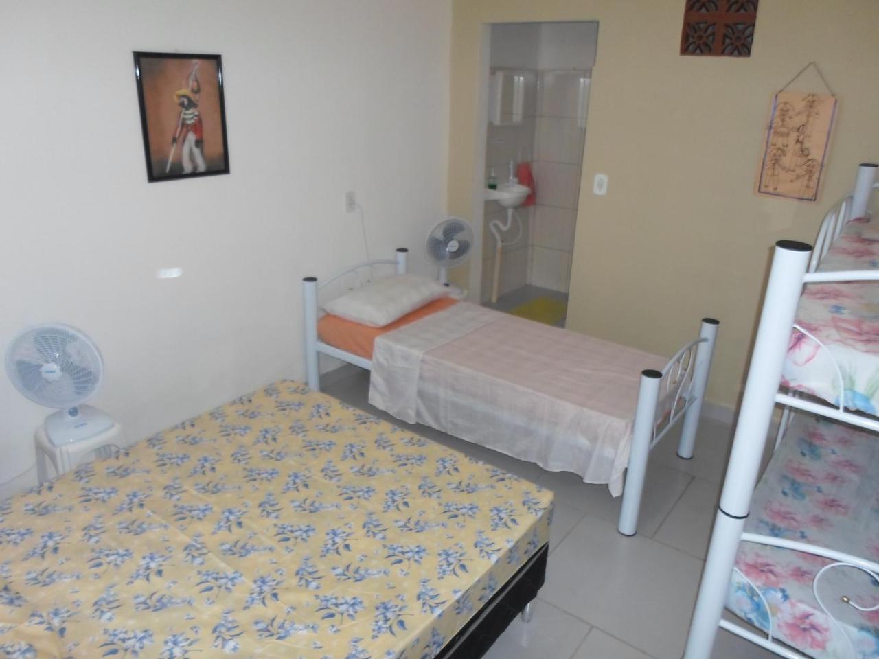 Oasis Do Sertao Hostel E Pousada Тріунфу Екстер'єр фото
