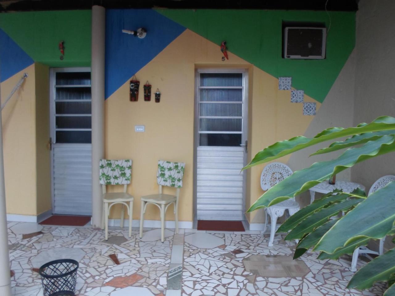 Oasis Do Sertao Hostel E Pousada Тріунфу Екстер'єр фото