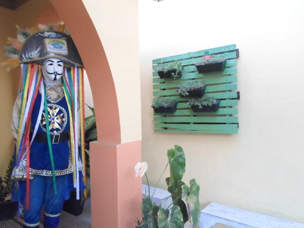 Oasis Do Sertao Hostel E Pousada Тріунфу Екстер'єр фото