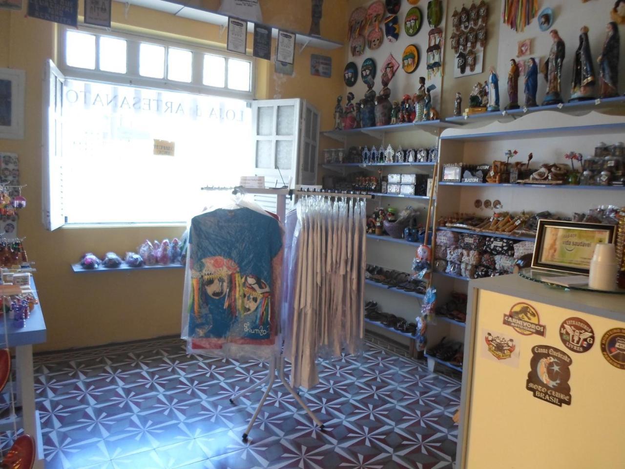 Oasis Do Sertao Hostel E Pousada Тріунфу Екстер'єр фото