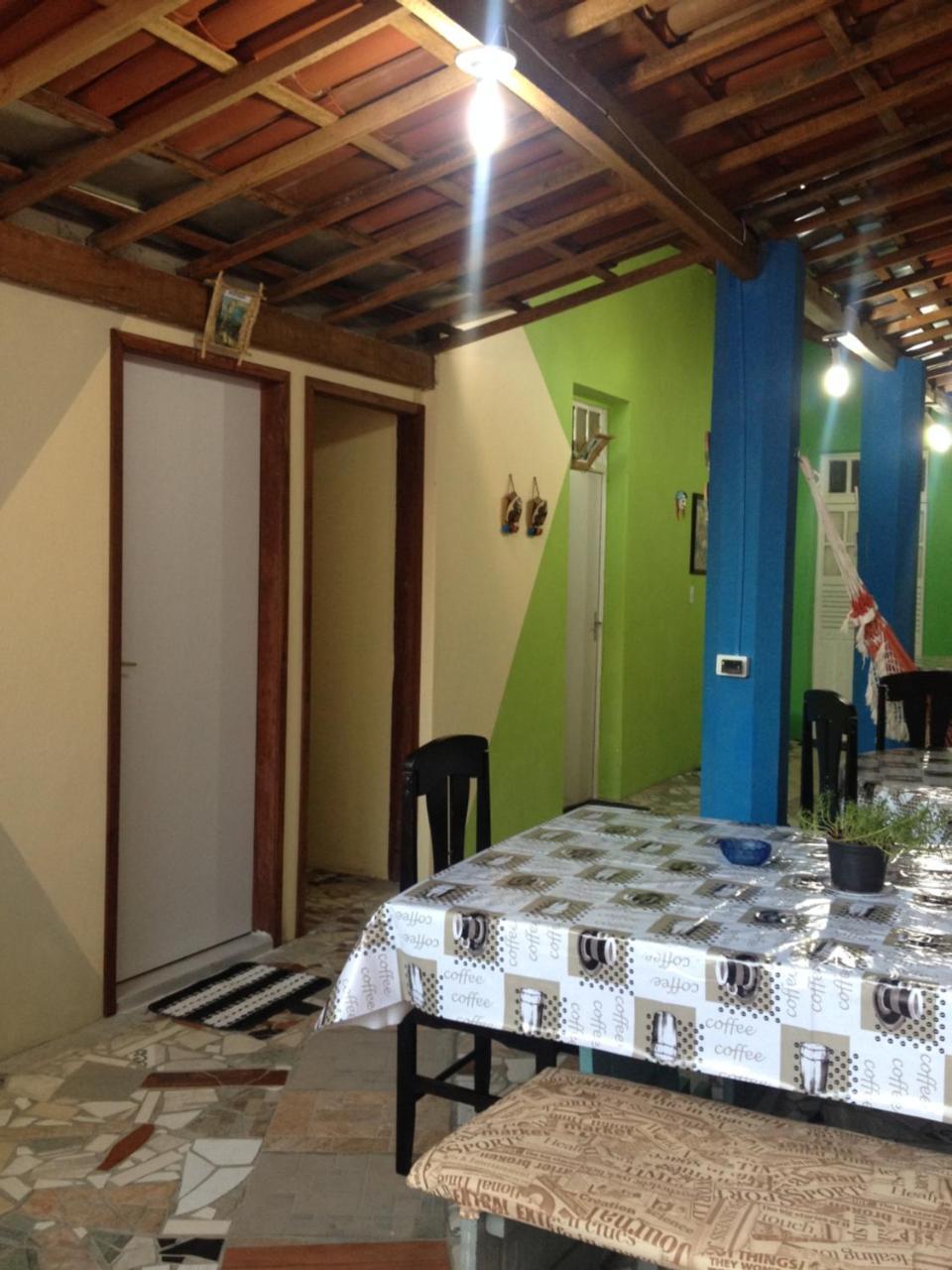 Oasis Do Sertao Hostel E Pousada Тріунфу Екстер'єр фото